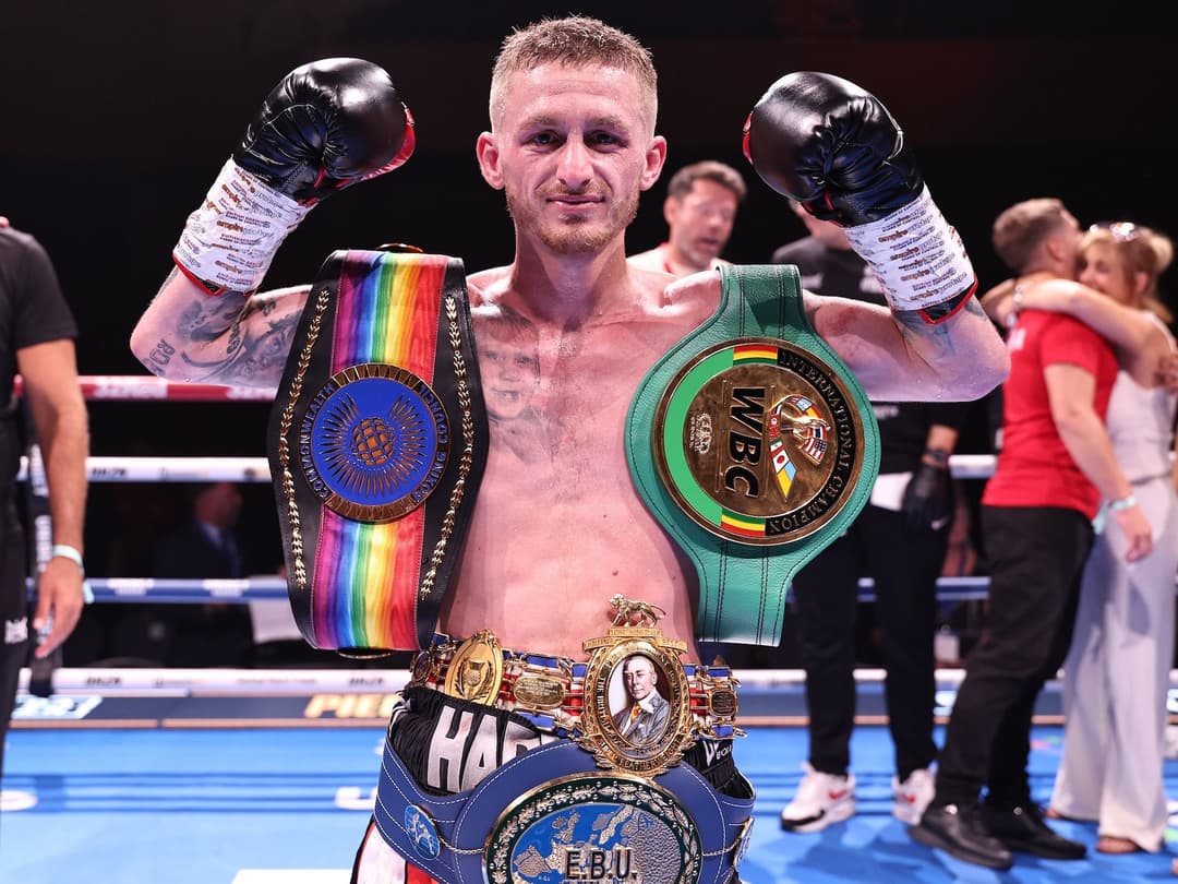 Ryan Garner Ready For World Stage, After Career-Best Stoppage Win Over Reece Bellotti