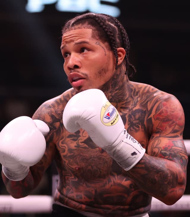 fighter Gervonta Davis image