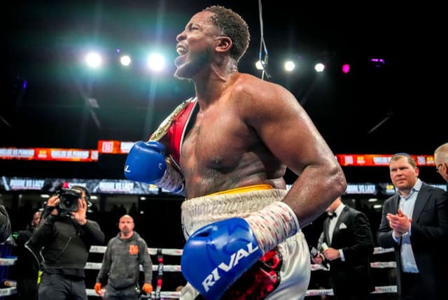 Brandon Moore Eyes Fight Against Jared Anderson After Stanley Wright Victory