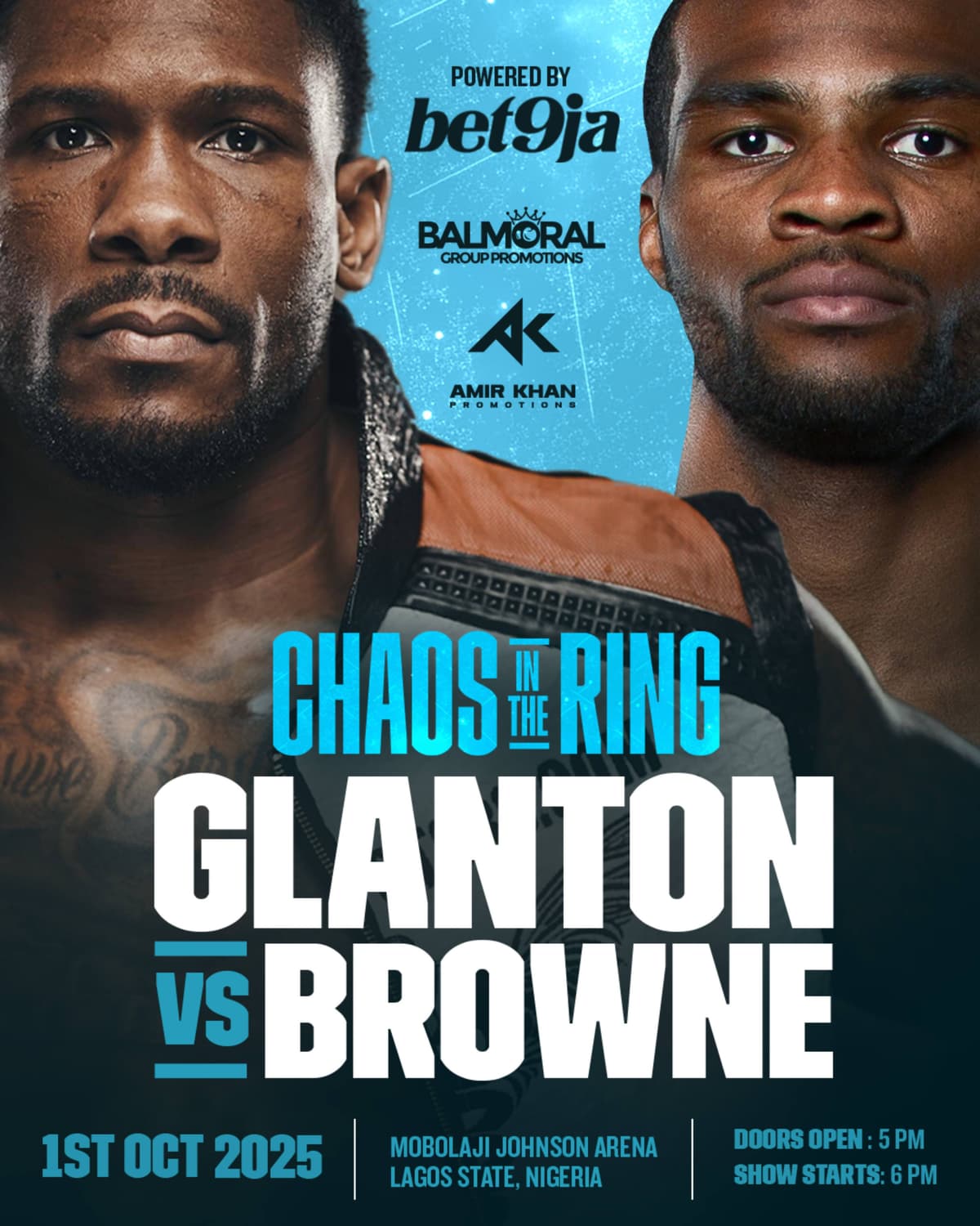 Brandon Glanton vs Marcus Browne