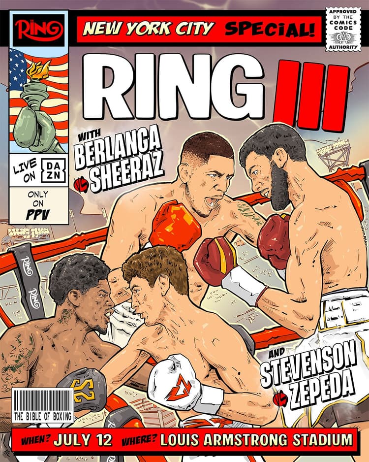Edgar Berlanga vs Hamzah Sheeraz: Who Will Prevail at Ring III Main Event?