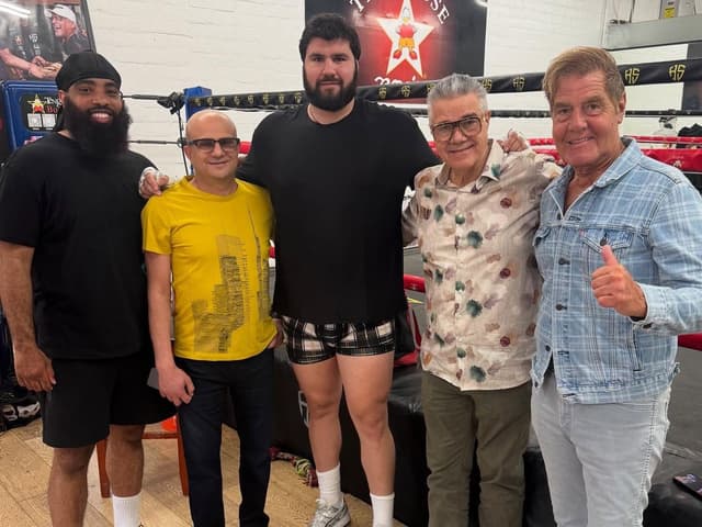 Undefeated Armenian Heavyweight Gurgen Hovhannisyan Headlines Boxlab's July 18 Show