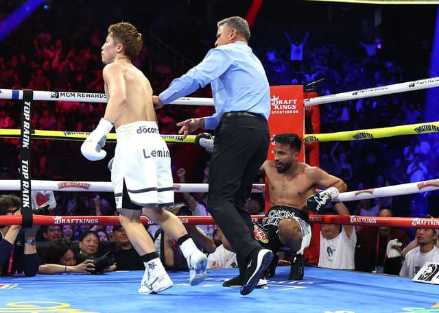 Naoya Inoue Rallies From Knockdown, Overwhelms Ramon Cardenas To Stay Perfect