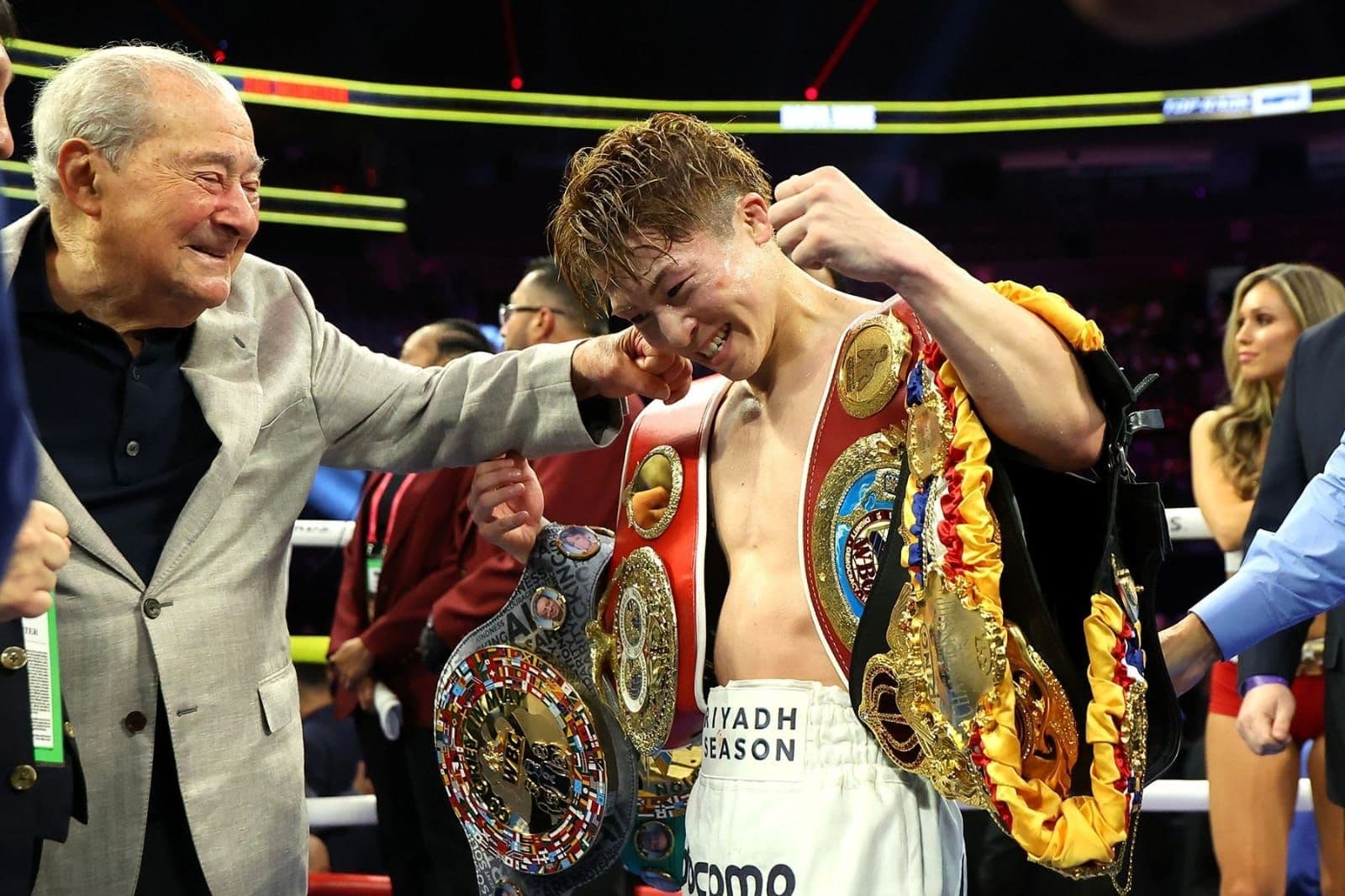 Inoue says Cardenas stronger, tougher than expected, still wants Nakatani fight in May