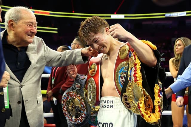 Inoue says Cardenas stronger, tougher than expected, still wants Nakatani fight in May