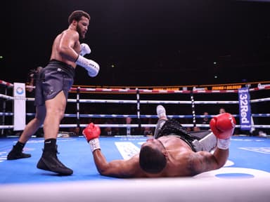 Moses Itauma Makes Easy Work Of Mike Balogun, Stops Him In Two On Taylor-Essuman Card