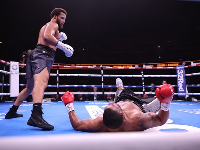 Moses Itauma Makes Easy Work Of Mike Balogun, Stops Him In Two On Taylor-Essuman Card