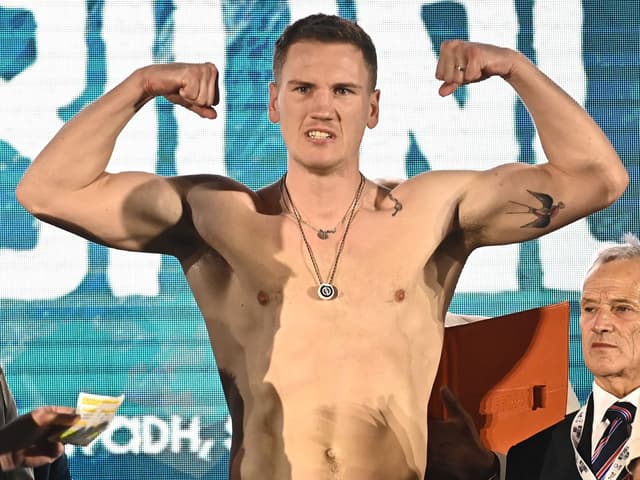 fighter Jack Massey image