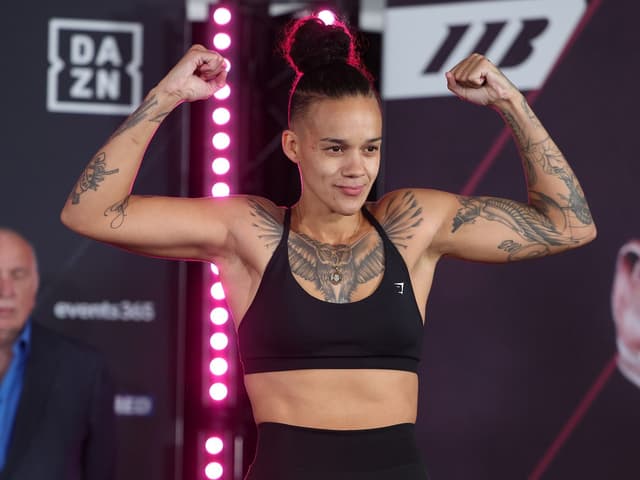 fighter Jade Grierson image