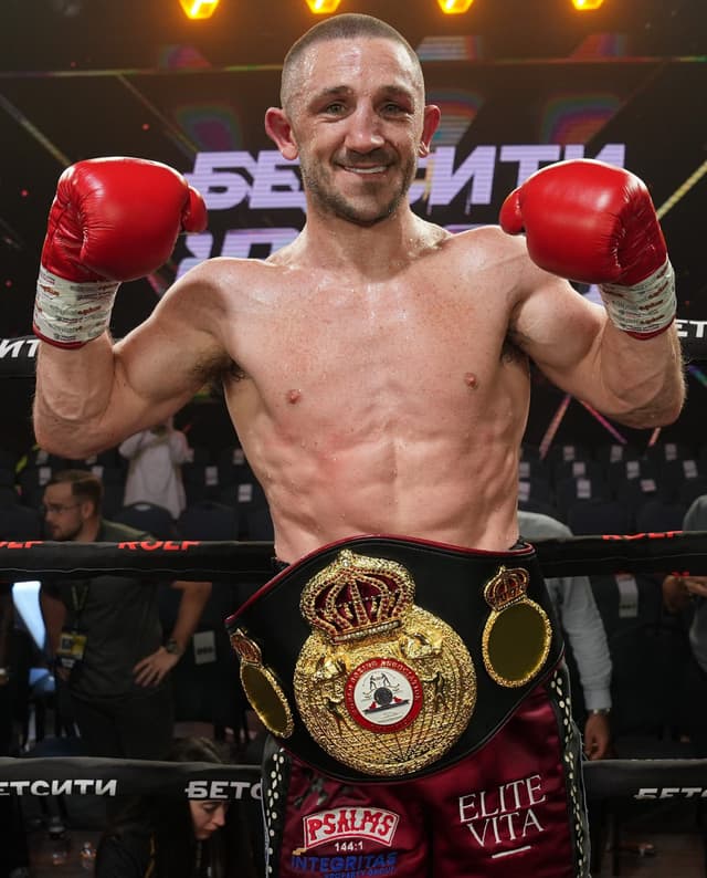 fighter Jazza Dickens image
