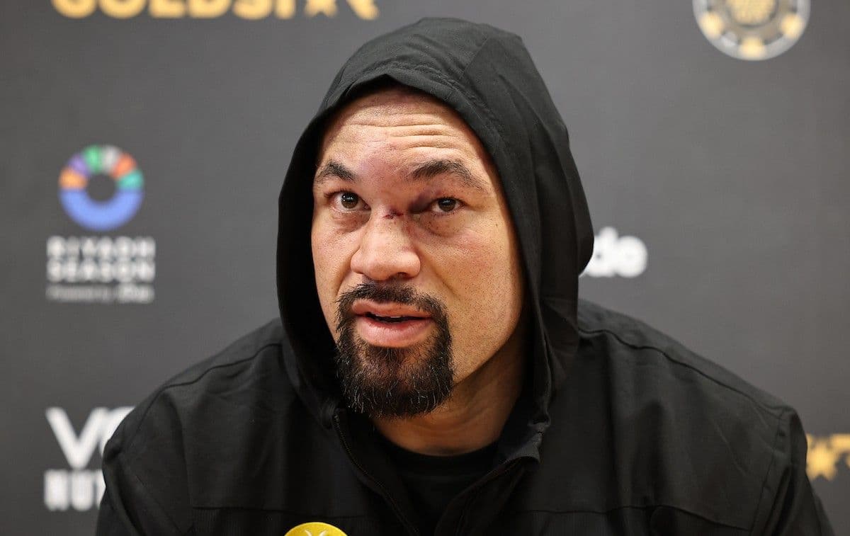 Joseph Parker descarta el retiro y se niega a criticar al árbitro por la detención