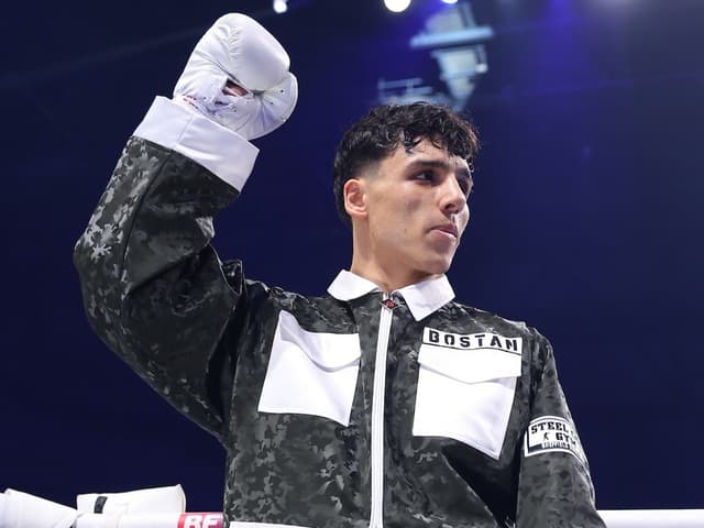 fighter Junaid Bostan image