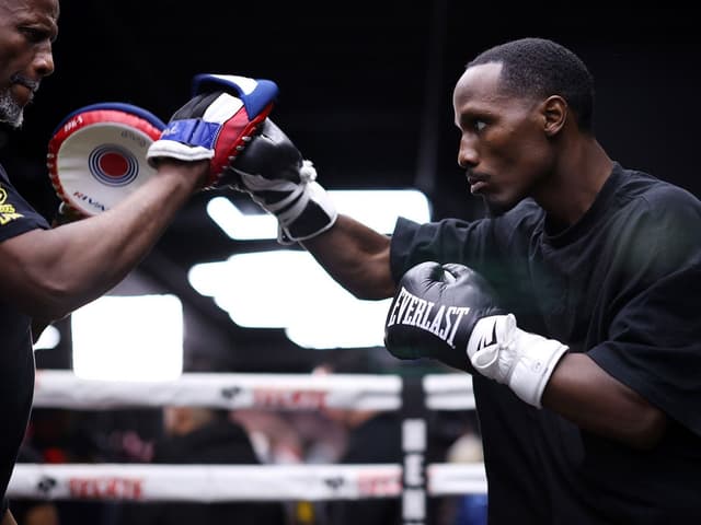 Kenneth Sims Jr. Expects Victory Over Oscar Duarte To Lead To Title Shot