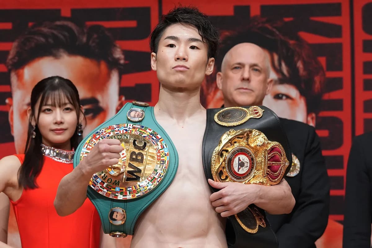 Kenshiro Teraji vs Willibaldo Garcia Perez