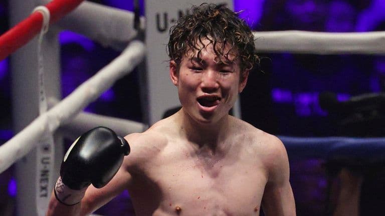 Kenshiro Teraji quiere a Jesse Rodriguez y espera ganarse un lugar en la cartelera de “The Ring V”