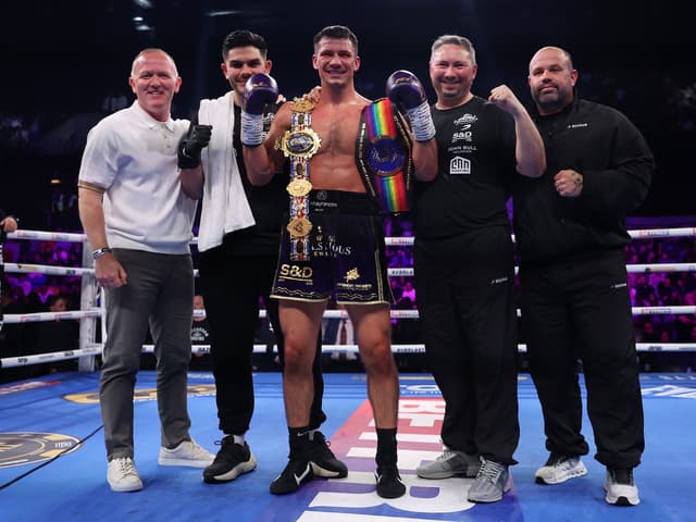 Kieron Conway Sets Sights On 'Huge' European Title Shot Next, As British Strap Leaves Him Craving More