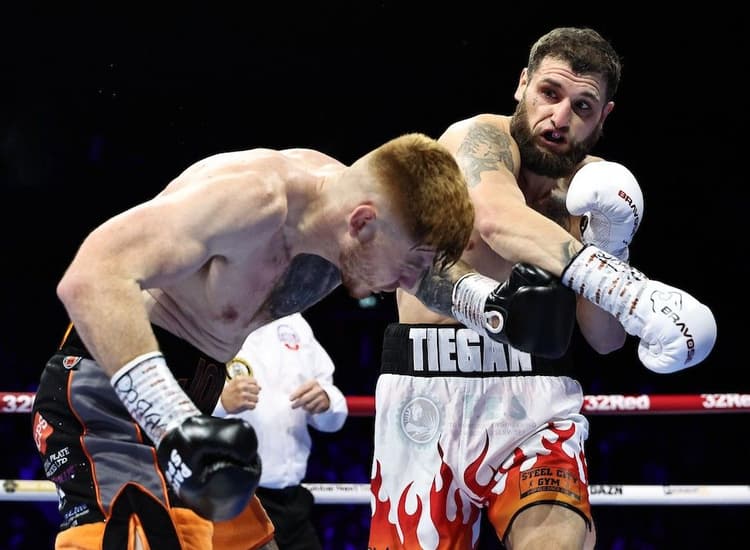 ジョシュア・ブアツィ対ザック・パーカー前座戦の結果