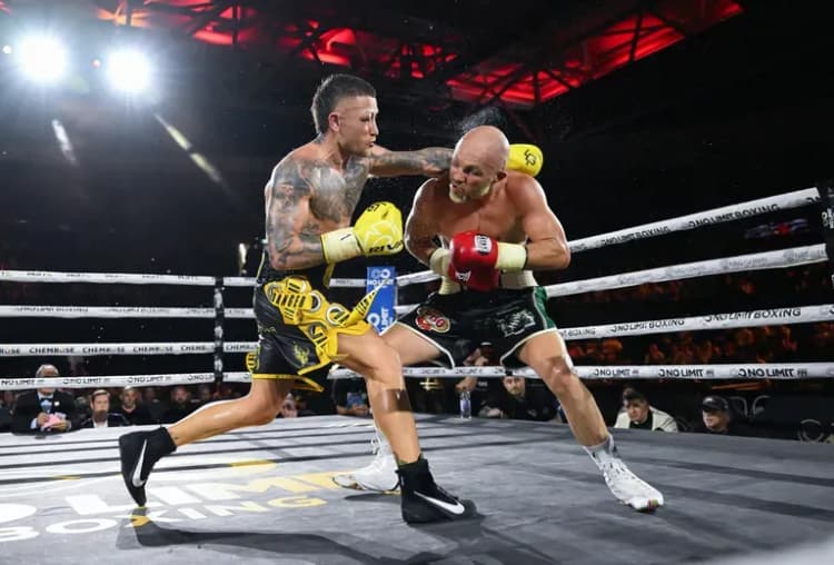 Paddy Donovan pulls out of Liam Paro IBF title eliminator fight with illness 