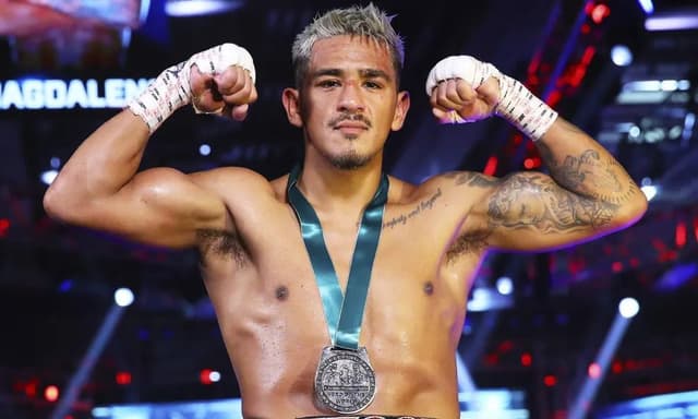 fighter Jessie Magdaleno image