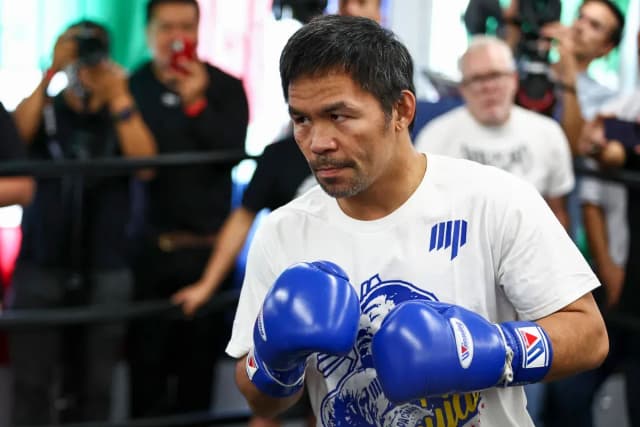 Manny Pacquiao closes book on political career, says comeback at 46 is not about money