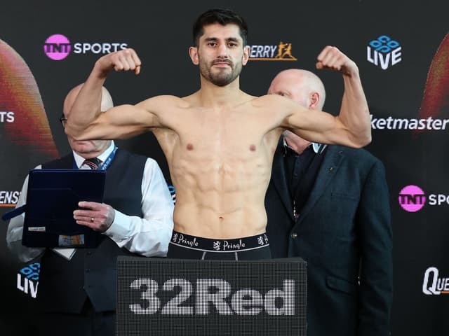 fighter Masood Abdulah image