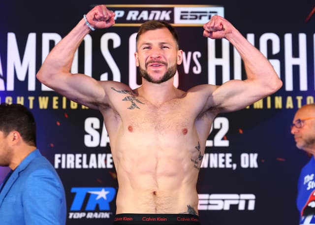 Maxi Hughes Beats Archie Sharp By UD In 12-Round Snooze-fest