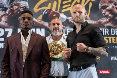 After taking care of business, Christian Mbilli eager to collaborate with Turki Alalshikh for future fights 
