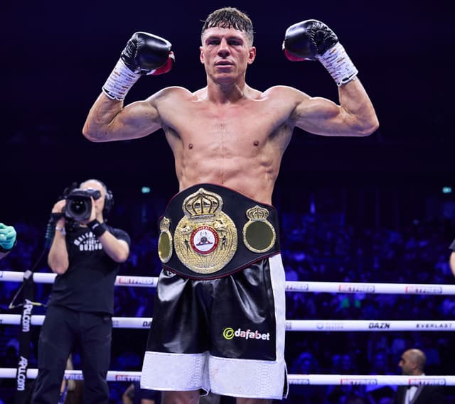 fighter Pat McCormack image