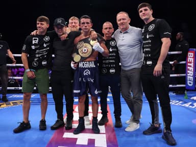Slowly But Surely: Paul Stevenson On World Title Hopes For Andrew Cain and Peter McGrail