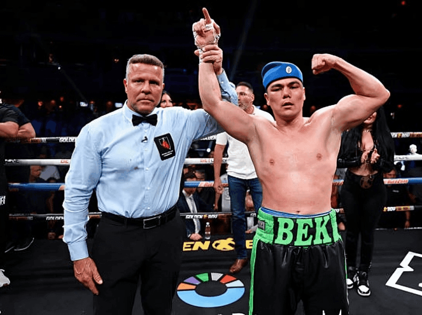 Bektemir Melikuziev supera tras sobrevivir a fractura nasal: 'Pelearé con cualquiera'