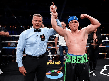 Bektemir Melikuziev supera tras sobrevivir a fractura nasal: 'Pelearé con cualquiera'