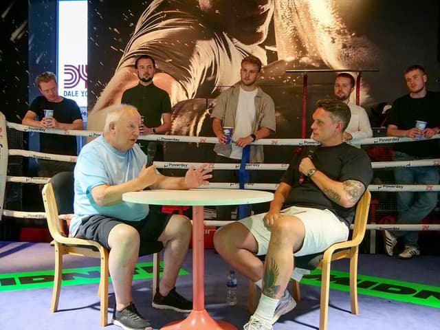 Daniel Dubois' Old Amateur Coach Mick Delaney Backing Him For Oleksandr Usyk Upset: 'He's On A High'