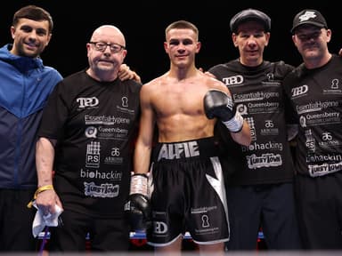 Unbeaten Featherweight Alfie Middlemiss Swaps Television For The Boxing Ring: 'I'm Living My Dream'