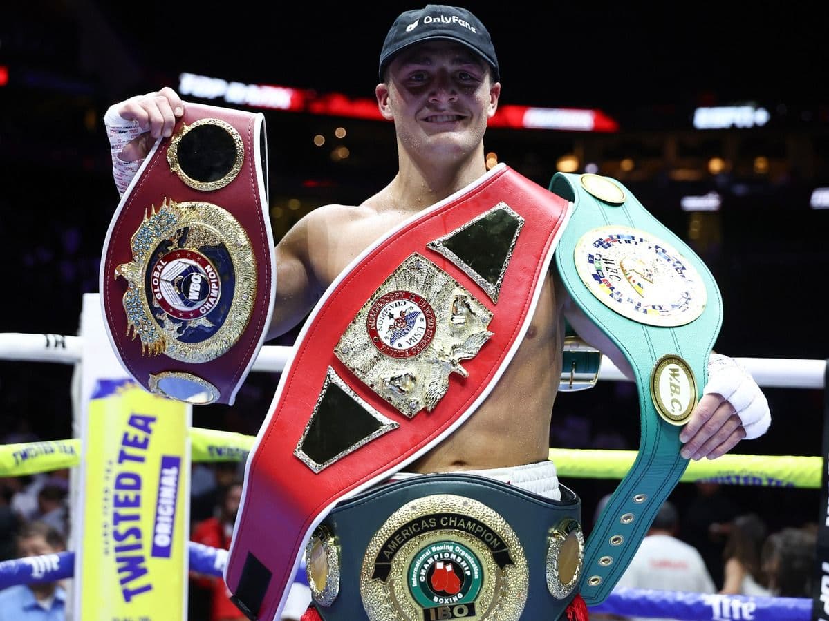 Vito Mielnicki vs Samuel Nmomah