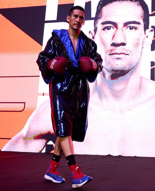 fighter Miguel Parra image