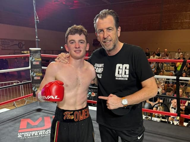 Mikie Tallon On Potential Canelo-Crawford Undercard Slot: "I'd Grab It With Both Hands"