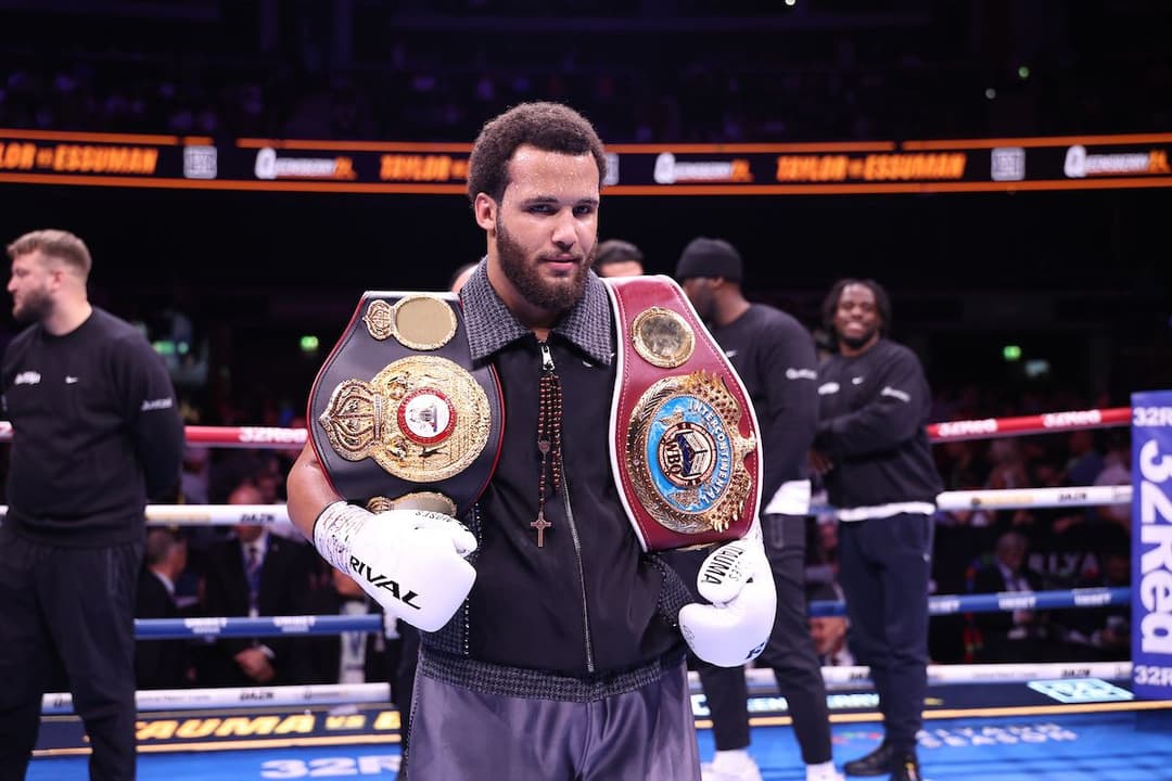 WBO president declares Moses Itauma is new No. 1 heavyweight after KO of Mike Balogun 