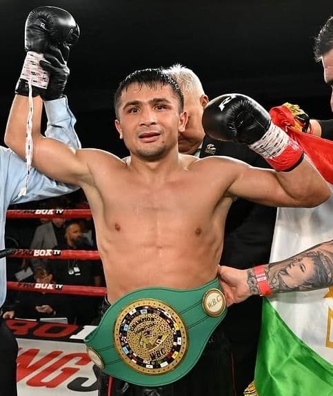 fighter Muhammadkhuja Yaqubov image