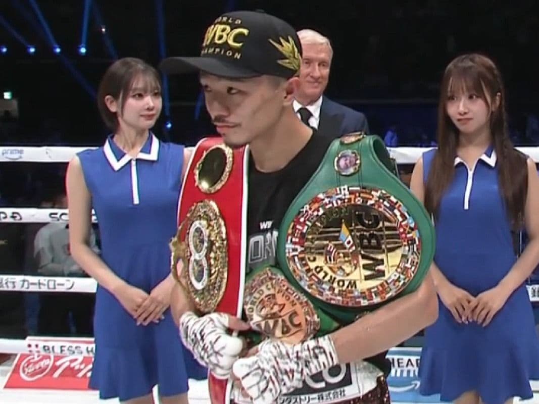 Junto Nakatani Seals Ring Title, Unifies WBC, IBF Bantamweight Belts After Six-Round Slugfest With Ryosuke Nishida