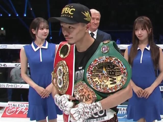Junto Nakatani Seals Ring Title, Unifies WBC, IBF Bantamweight Belts After Six-Round Slugfest With Ryosuke Nishida