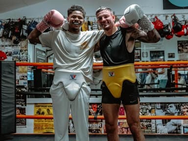 Sam Noakes on sparring Shakur Stevenson: 'The margins ain't that far away'