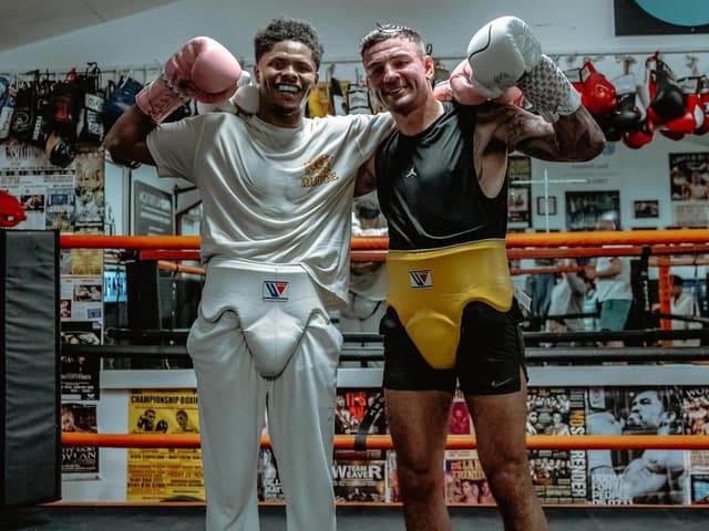 Sam Noakes on sparring Shakur Stevenson: 'The margins ain't that far away'