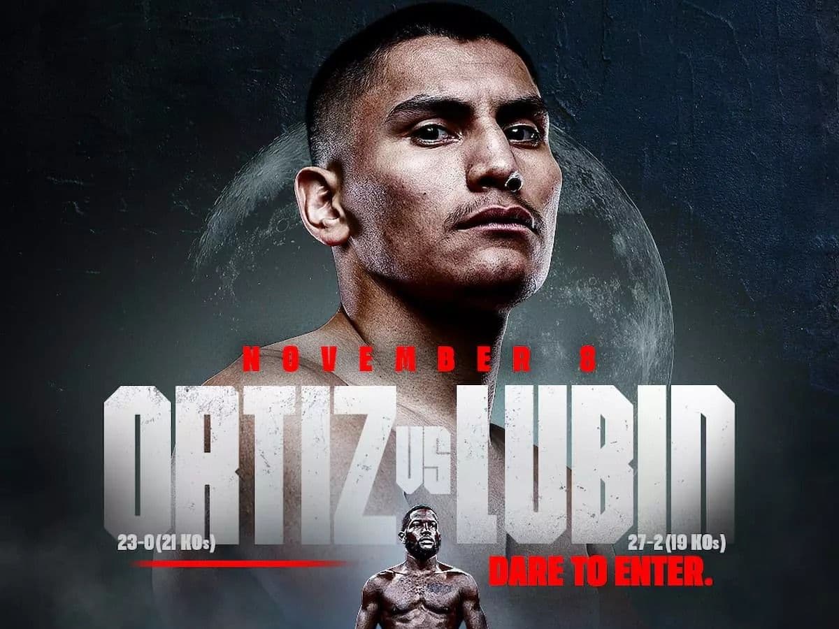 Vergil Ortiz  vs Erickson Lubin