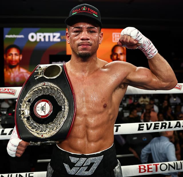 fighter Jamaine Ortiz image