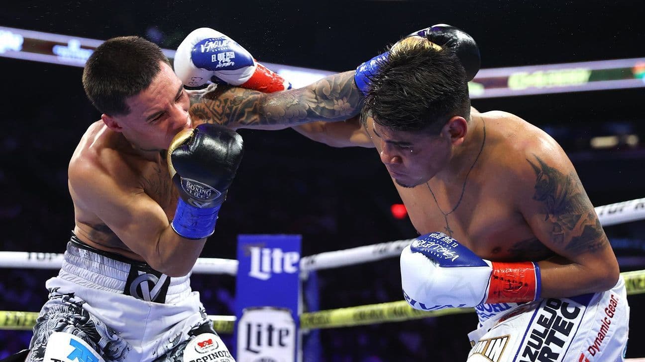 Another Title Shot For Oscar Valdez? He Must Dominate Richard Medina 