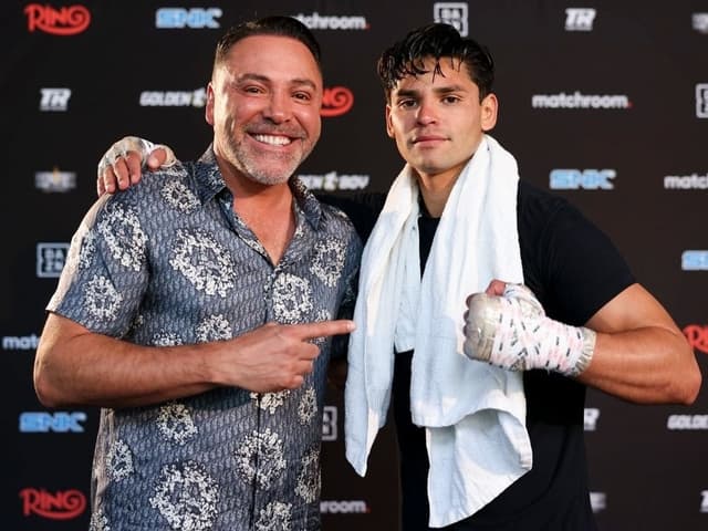 De La Hoya: Ryan Garcia Should Take Rest Of The Year Off, After Successful Wrist Surgery