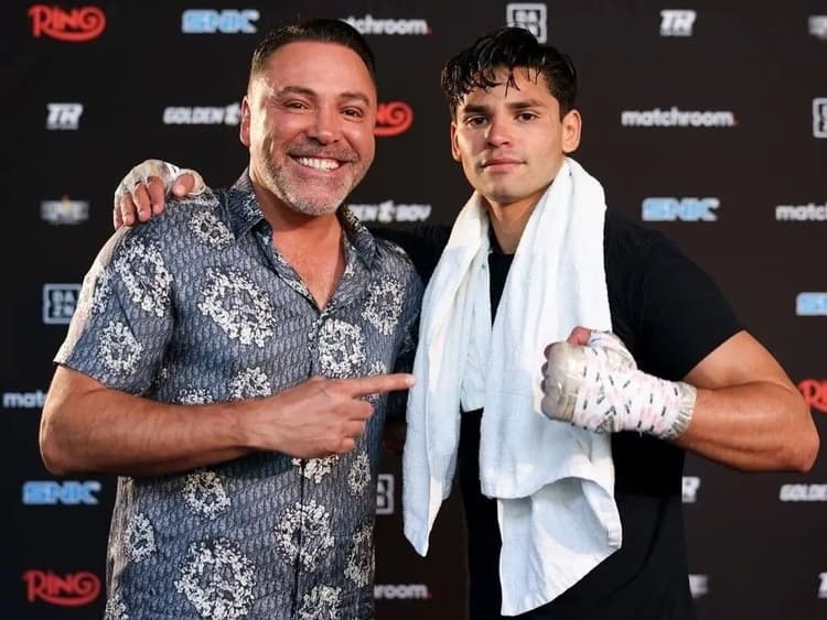 De La Hoya écarte Jake Paul pour Ryan Garcia et veut un « combat spécial » contre Barrios à la place