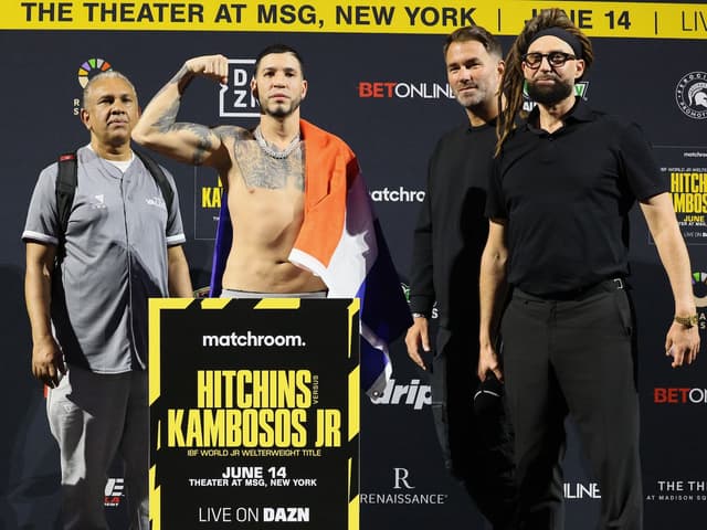 Hitchins-Kambosos: Pablo Valdez Eyes Future Title Shot, But Cesar Diaz Latest Standing In His Way