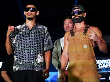 Diego Pacheco Ready For War Against Trevor McCumby, Then Christian Mbilli After That