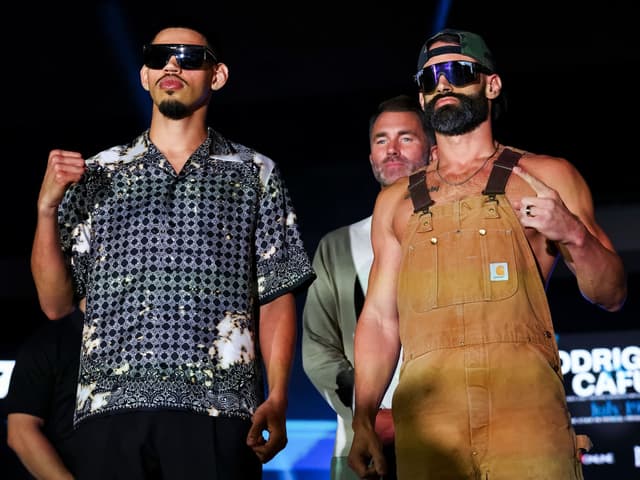 Diego Pacheco Ready For War Against Trevor McCumby, Then Christian Mbilli After That